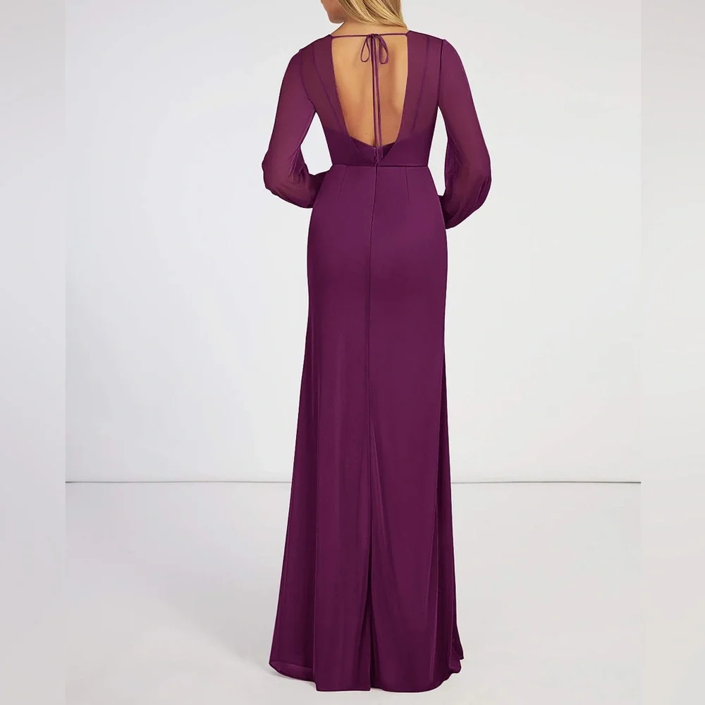 Azazie Denali Raspberry Dress - Picture 2 of 3